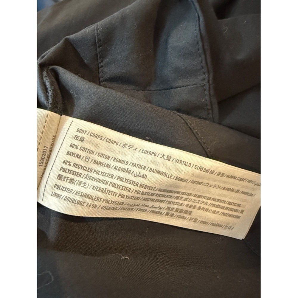 Abercrombie & Fitch Black Open Back Puff Sleeve Maxi Dress M - Picture 10 of 11